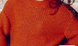 针织半身裙配什么上衣