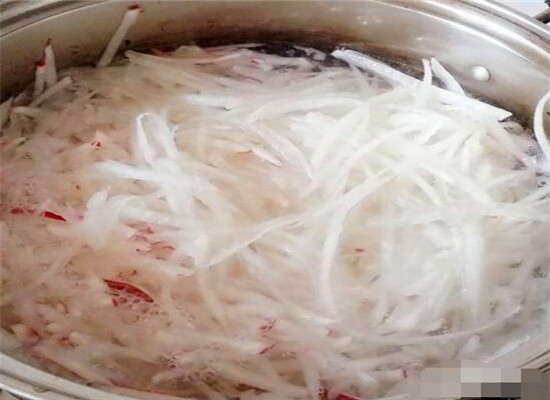 干萝卜丝包馅的做法