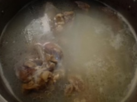 羊肉炖萝卜的做法