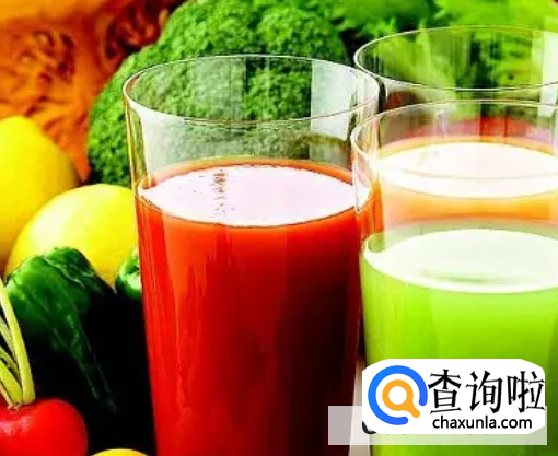 减肥蔬菜汁的做法是什么
