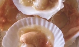 蒜蓉粉丝蒸扇贝怎么做