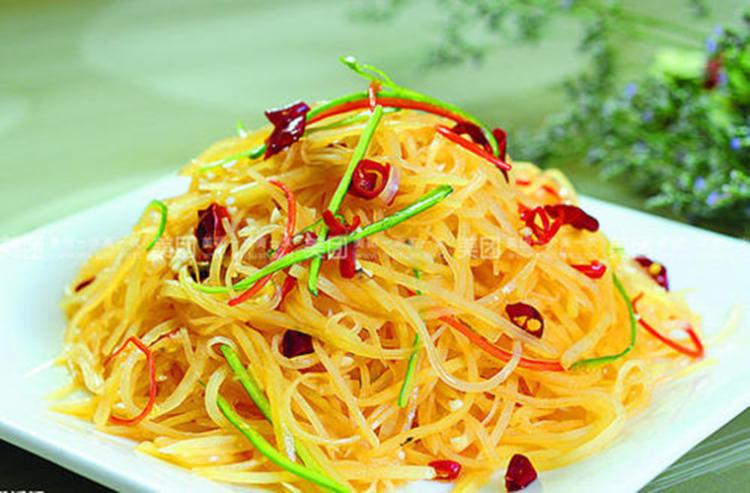 正宗凉拌三丝是哪三丝