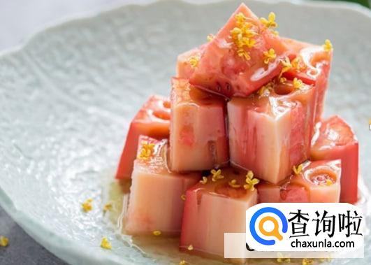 糯米藕没有提前泡糯米怎么办