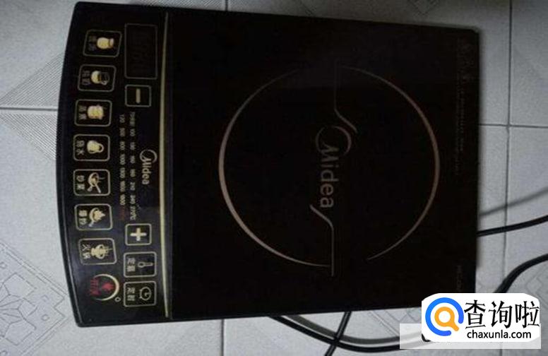 解决电磁炉打开一直滴滴响的方法