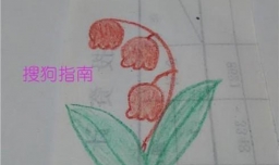 简笔画——铃兰