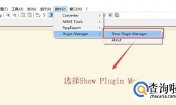 Notepad++中TextFX Characters插件如何安装