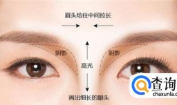 新手化妆高光修容，一步画出小V脸