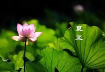 夏至节气的含义