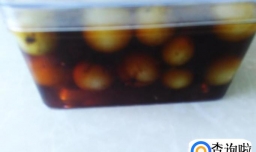 糖渍油甘果的做法