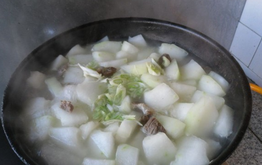 冬瓜烧牛肉的做法