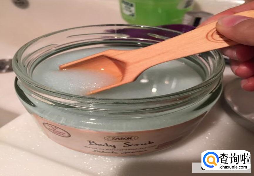 洗澡磨砂膏的作用是什么