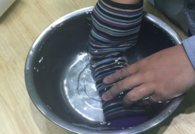 袜子和衣服可以放在一起洗吗