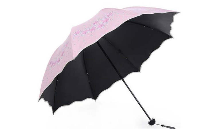 为什么多数伞黑胶在外