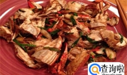 韭黄炒螃蟹怎么做