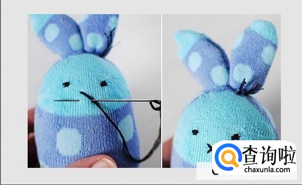 手工制作布娃娃教程