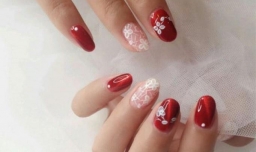 2017猫眼美甲图片