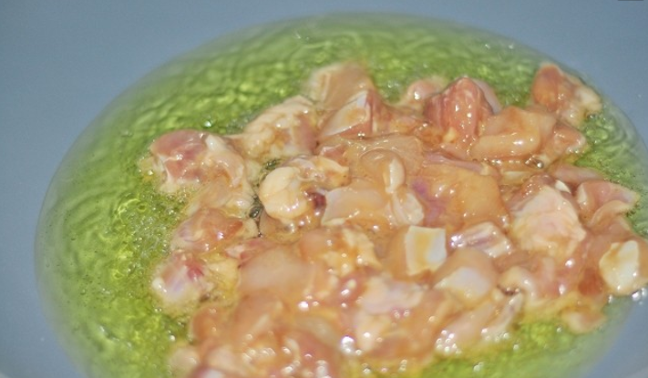 野山椒泡椒兔丁的做法