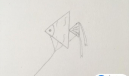 （风筝简笔画怎么画)风筝的画法