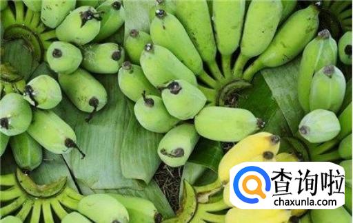 香蕉怎么看熟没熟的方法