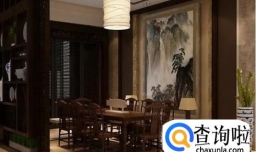 中式餐厅装修效果图