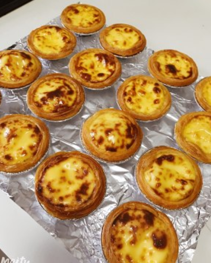 用空气炸锅怎么做蛋挞？