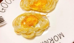 如何做面条煎蛋？