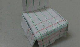 小板凳的简单折法