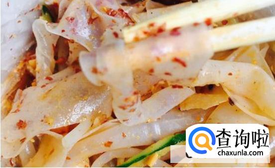 血糖高能吃凉皮吗