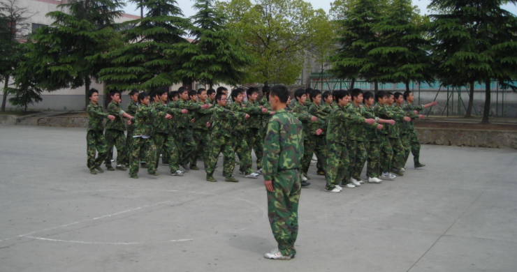 军训内容有哪些