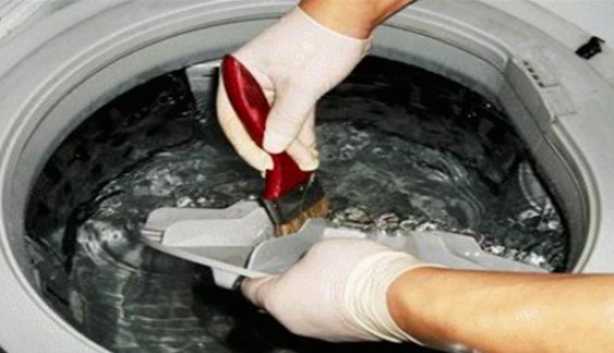 洗衣机用醋怎么清洗