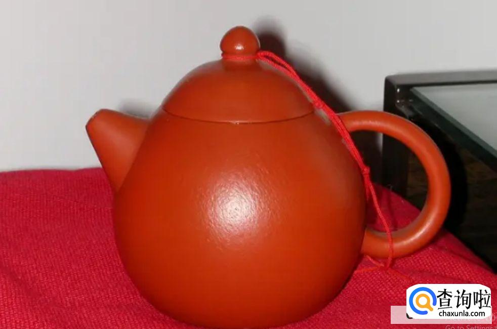 朱泥壶的鉴别方法