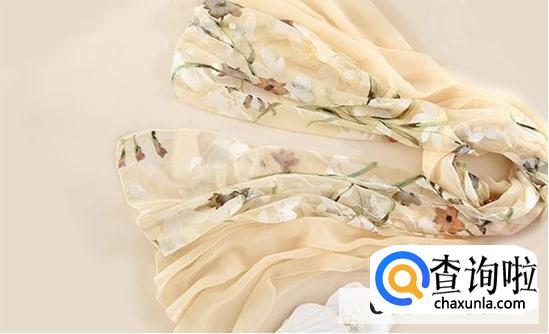 丝绸衣服的洗涤方法