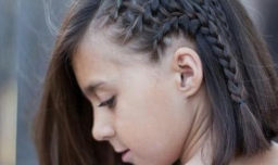 齐肩短发怎么扎好看