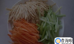 芥菜丝的详细做法