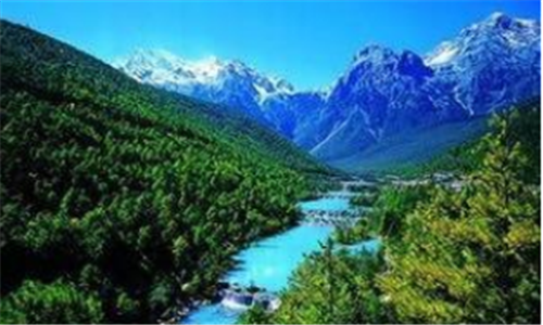 丽江十大旅游景点排名