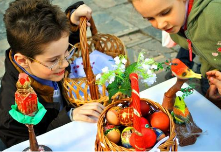复活节一般会送什么