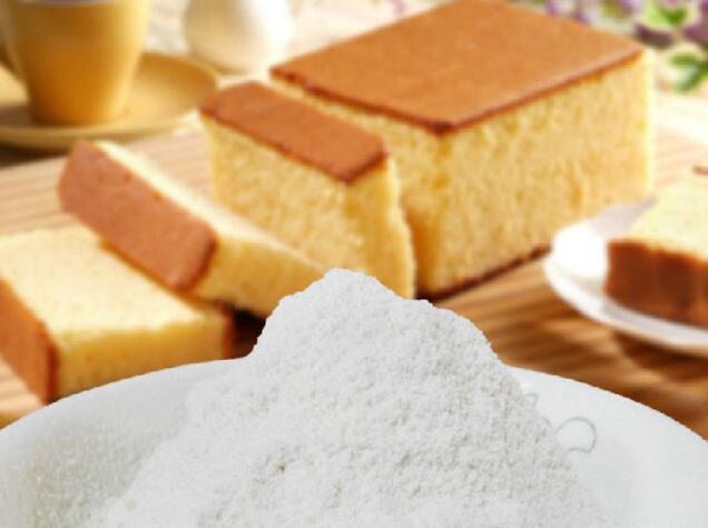 为什么用低筋粉做蛋糕