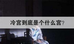 冷宫到底是个什么宫