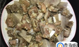 芋头蒸排骨的家常做法