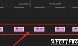 多段素材之间有间隙我们要怎样快速删除呢