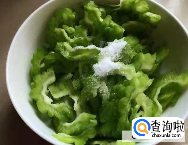 苦瓜怎么做好吃又不苦还有营养