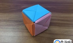 如何折立体盒子