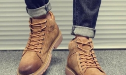马丁靴怎么搭配裤子？