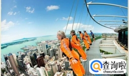 哪里有蹦极的旅游景点