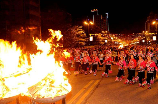 火把节是哪个民族的