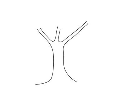 大树简笔画