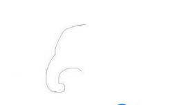 怎么画可爱的大象