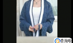 如何穿齐胸襦裙