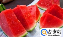 怎样挑选西瓜才好吃