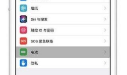 iOS11怎么显示电池电量百分比？